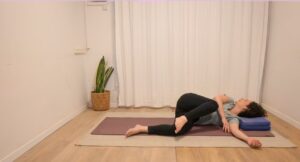 פיתול על הצד להליכה