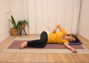 גלגולים עם תנועת המרפקים