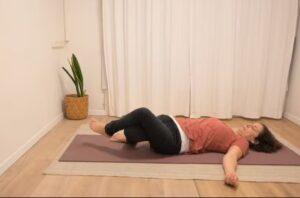 שחרור הגב ושיפור ההזדקפות עם תיאום השרירים הזוקפים והכופפים