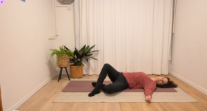 החלקת הרגל בסיבוב