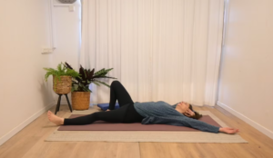 תנועתיות הצלעות עם הרמת המותן