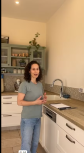 טיפ למטבח רגל על דרפרף