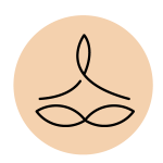 icon text